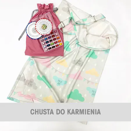 DYI: Jak uszyć chustę do karmienia